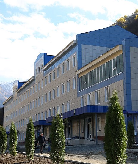 Приятные новости: готовится к открытию новая современная больница в с. Ольгети