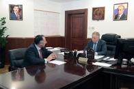 Министру здравоохранения РИ Б. Матиеву объявлен выговор