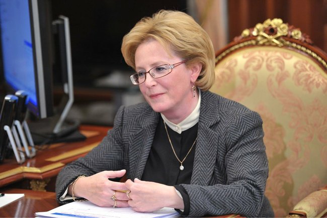 Министр Вероника Скворцова провела видеоселекторное совещание с регионами
