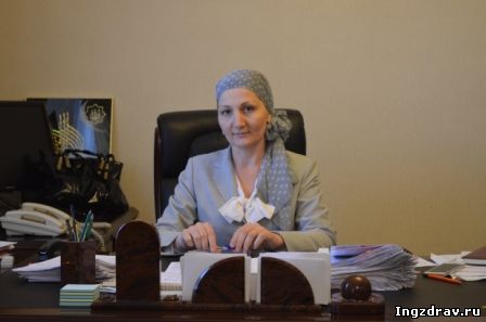 Интервью министра здравоохранения Республики Ингушетия Марем Арапхановой