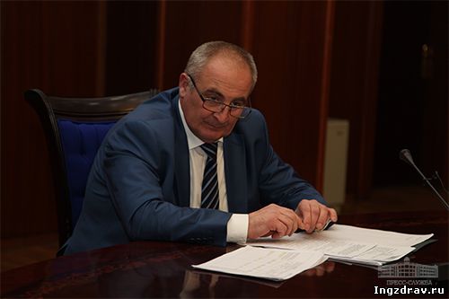 Первый заместитель Председателя Правительства Аюп Оздоев