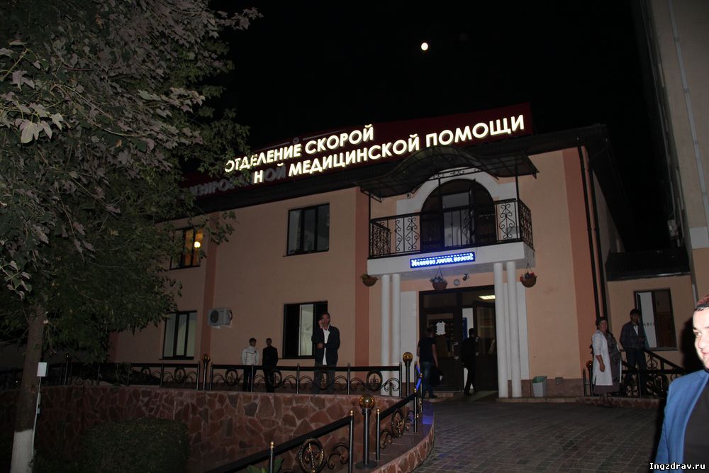Министр здравоохранения Марем Арапханова провела ночной незапланированный обход в ИРКБ