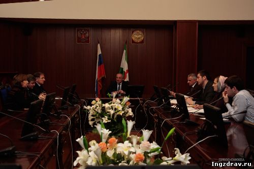 А. Оздоев провел совещание на тему обеспечения жильем льготных категорий граждан