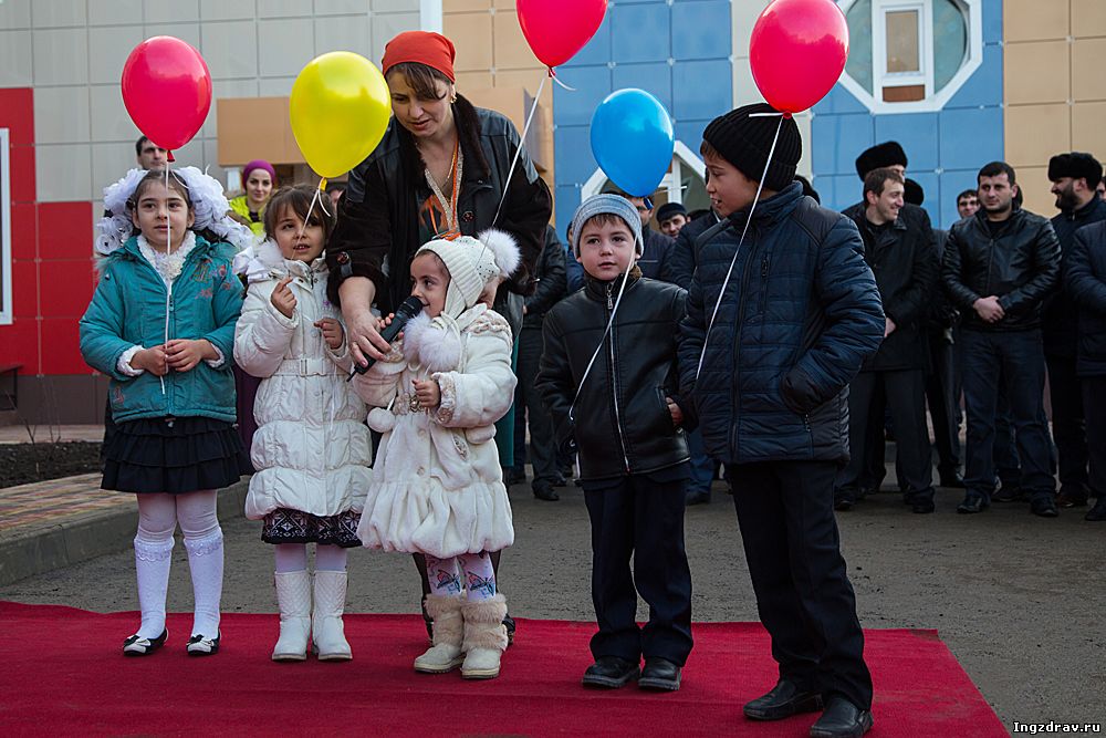 В Карабулаке открыт новый детский сад на 220 мест