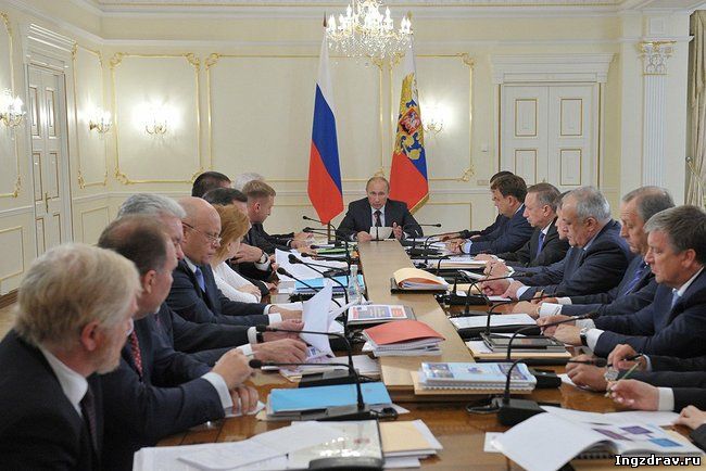 Путин дал поручения по строительству соц объектов и контролю средств фед бюджета в Ингушетии