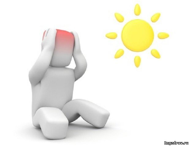 МЧС Ингушетии напоминает правила оказания помощи при солнечном и тепловом ударе…