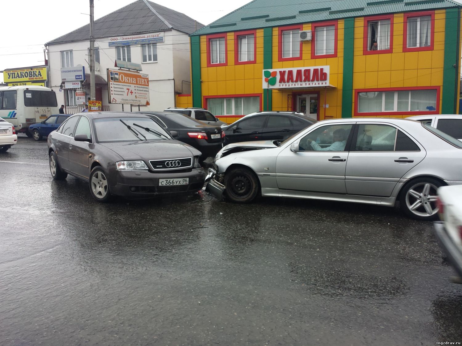 Как сообщает сайт DTP06.ru - в Ингушетии резко возросло количество ДТП, будьте осторожны!