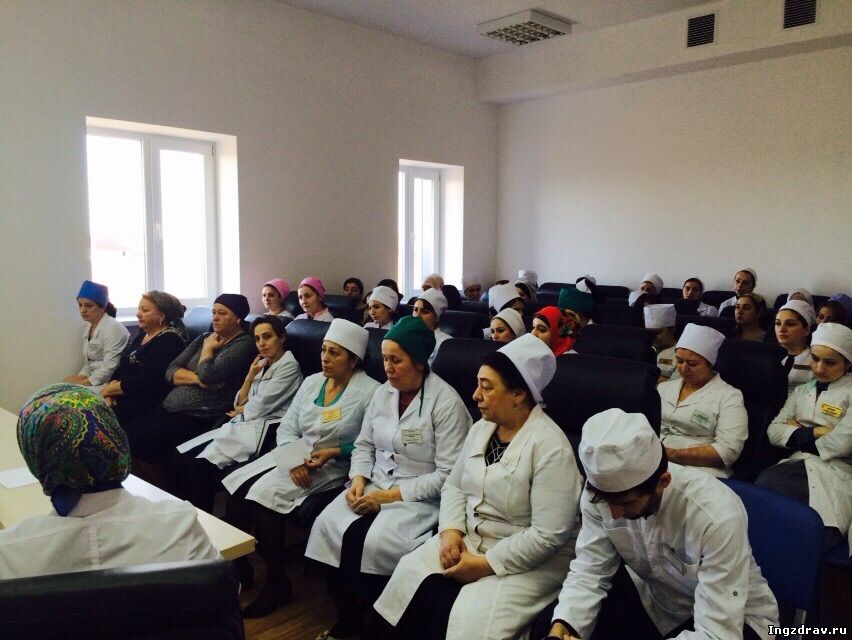 Первый зампред Правительства РИ А. Оздоев проверил готовность нового детсада в а.о. Альтиевском